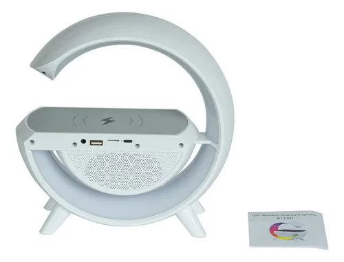✨Caja De Sonido Y Cargador Luminaire G Sp✨