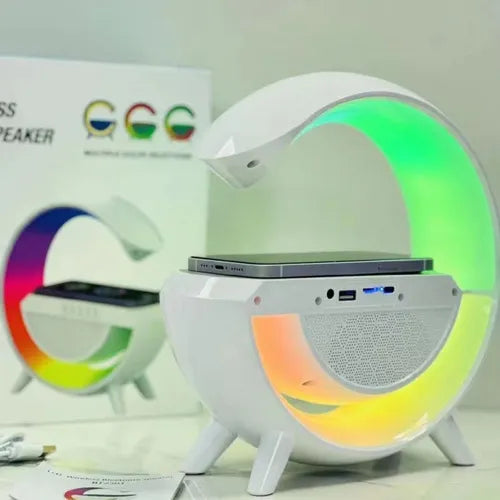 ✨Caja De Sonido Y Cargador Luminaire G Sp✨