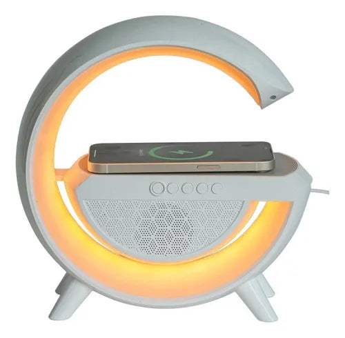✨Caja De Sonido Y Cargador Luminaire G Sp✨