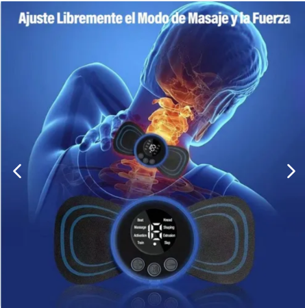 💪⚡️Mini Masajeador Inalámbrico Eléctrico2 💪⚡️