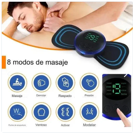 💪⚡️Mini Masajeador Inalámbrico Eléctrico💪⚡️