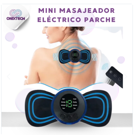 💪⚡️Mini Masajeador Inalámbrico Eléctrico2 💪⚡️