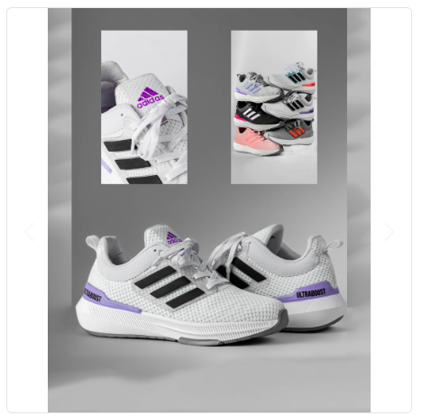 🏃 ¡Zapatillas Adidas Ultraboost Unisex – Comodidad y Estilo Inigualables! 🏃