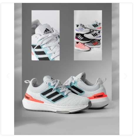 🏃 ¡Zapatillas Adidas Ultraboost Unisex – Comodidad y Estilo Inigualables! 🏃