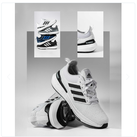 🏃 ¡Zapatillas Adidas Ultraboost Unisex – Comodidad y Estilo Inigualables! 🏃