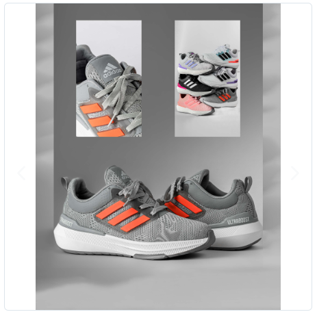 🏃 ¡Zapatillas Adidas Ultraboost Unisex – Comodidad y Estilo Inigualables! 🏃