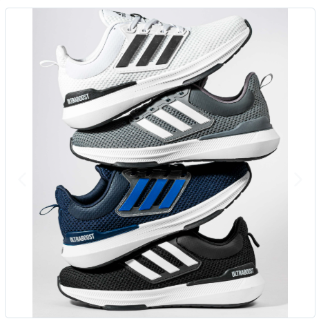 🏃 ¡Zapatillas Adidas Ultraboost Unisex – Comodidad y Estilo Inigualables! 🏃