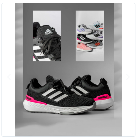 🏃 ¡Zapatillas Adidas Ultraboost Unisex – Comodidad y Estilo Inigualables! 🏃