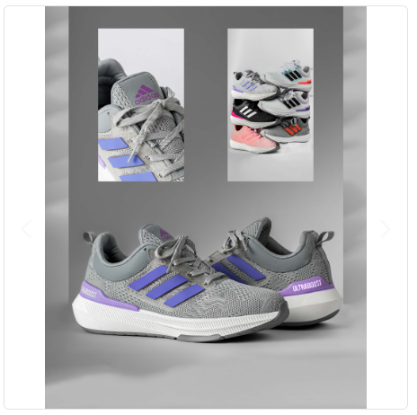 🏃 ¡Zapatillas Adidas Ultraboost Unisex – Comodidad y Estilo Inigualables! 🏃