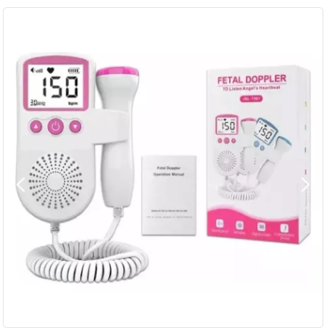 Monitor de sonar Doppler fetal Audífono INALAMBRICO