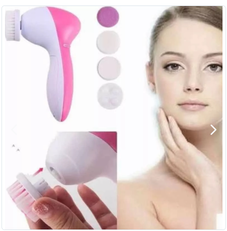 ⚡️Cepillo Facial Limpieza 5 en1 Exfoliante⚡️
