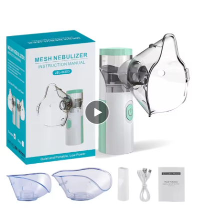 Nebulizador Portátil Inalámbrico – Cuidado Familiar al Mejor Precio