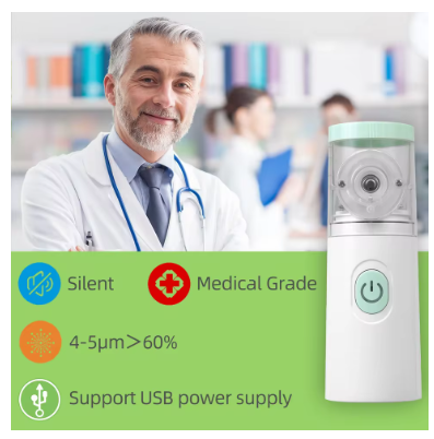 Nebulizador Portátil Inalámbrico – Cuidado Familiar al Mejor Precio