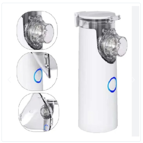 Nebulizador Portátil Inalámbrico – Cuidado Familiar al Mejor Precio