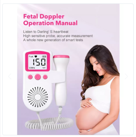 Monitor de sonar Doppler fetal Audífono INALAMBRICO